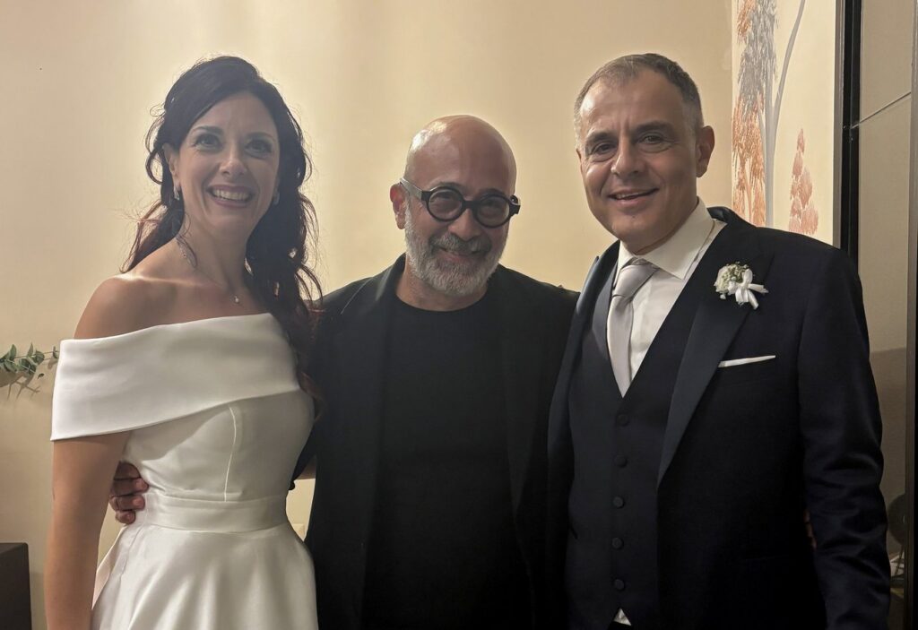 Alla "tenuta" di Canicattì per il matrimonio di Alfonso e Giusy