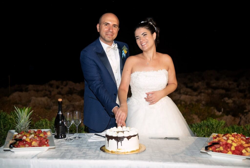 Andrea e Alexia, matrimonio allo Yacht Club Compagnia della Vela di Sferracavallo, Palermo