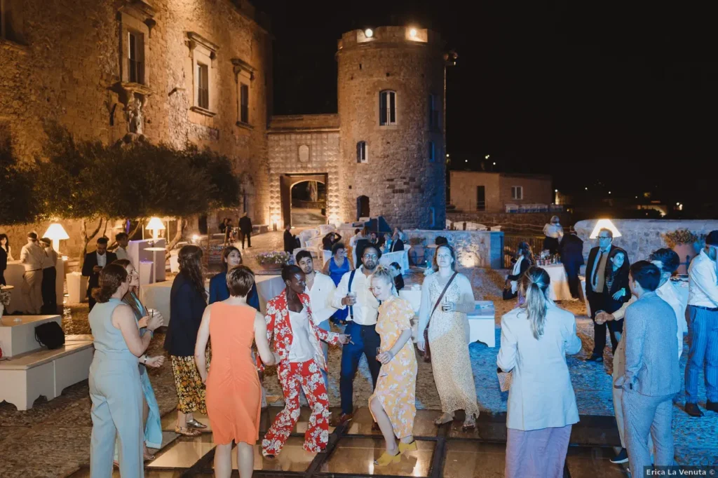 Balli al matrimonio di Cecilia e Sung Jae. Foto di Erica La Venuta