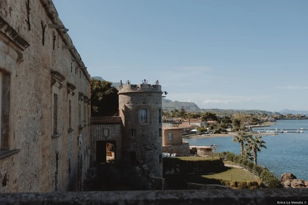 Castello Lanza Branciforte di Trabia. Veduta Panoramica. Foto di Erica La Venuta