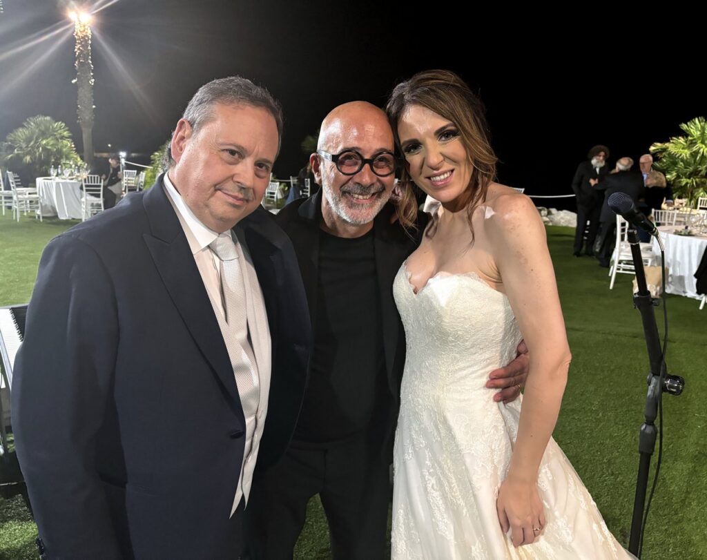 Matrimonio di Bruno e Daniela al Circolo Nautico Costa Ponente di Capo Gallo (Palermo)