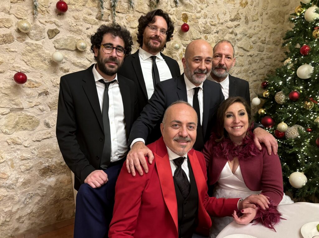 Il Sarabanda Quartet al matrimonio di Fulvio e Caterina, al Baglio Santalucia di Alcamo