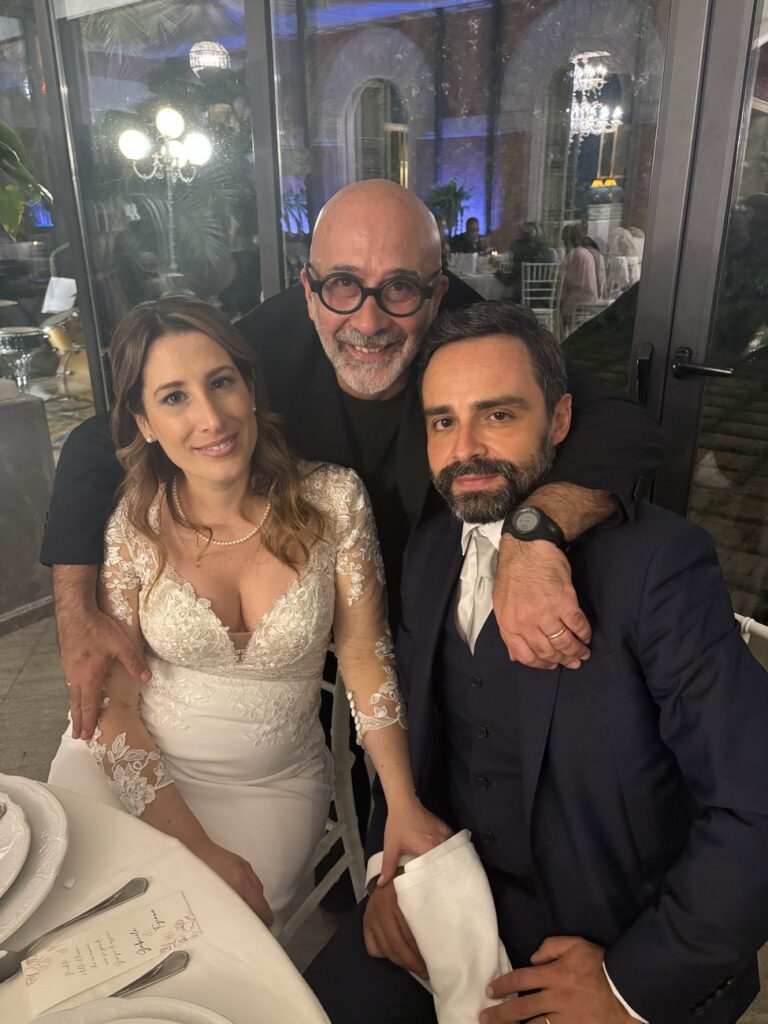 Gabriele e Tiziana sposi a Villa Bordonaro, nel cuore di Palermo