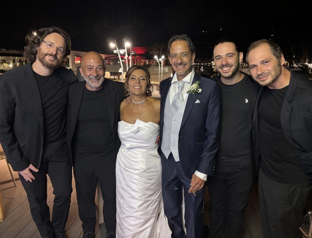 Giuseppe e Gabriella, matrimonio al nuovo Molo Trapezoidale di Palermo