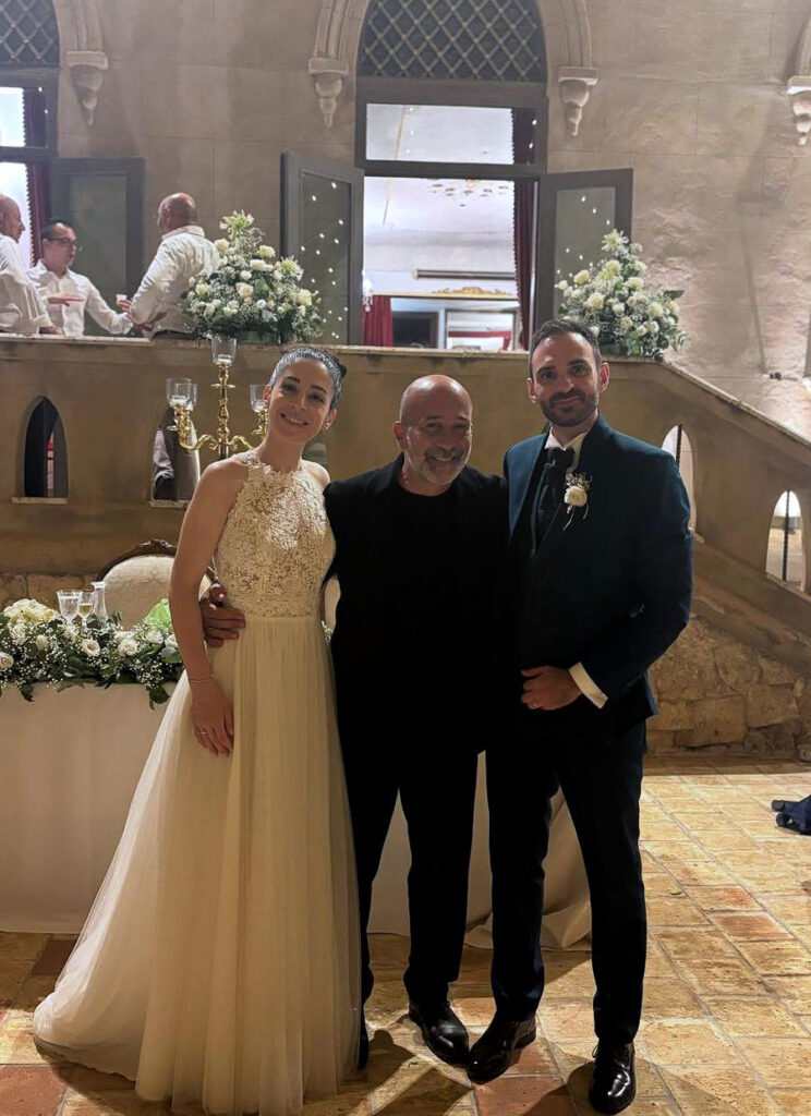 Giulia e Giacomo, sposi al Castello Chiaramonte di Siculiana