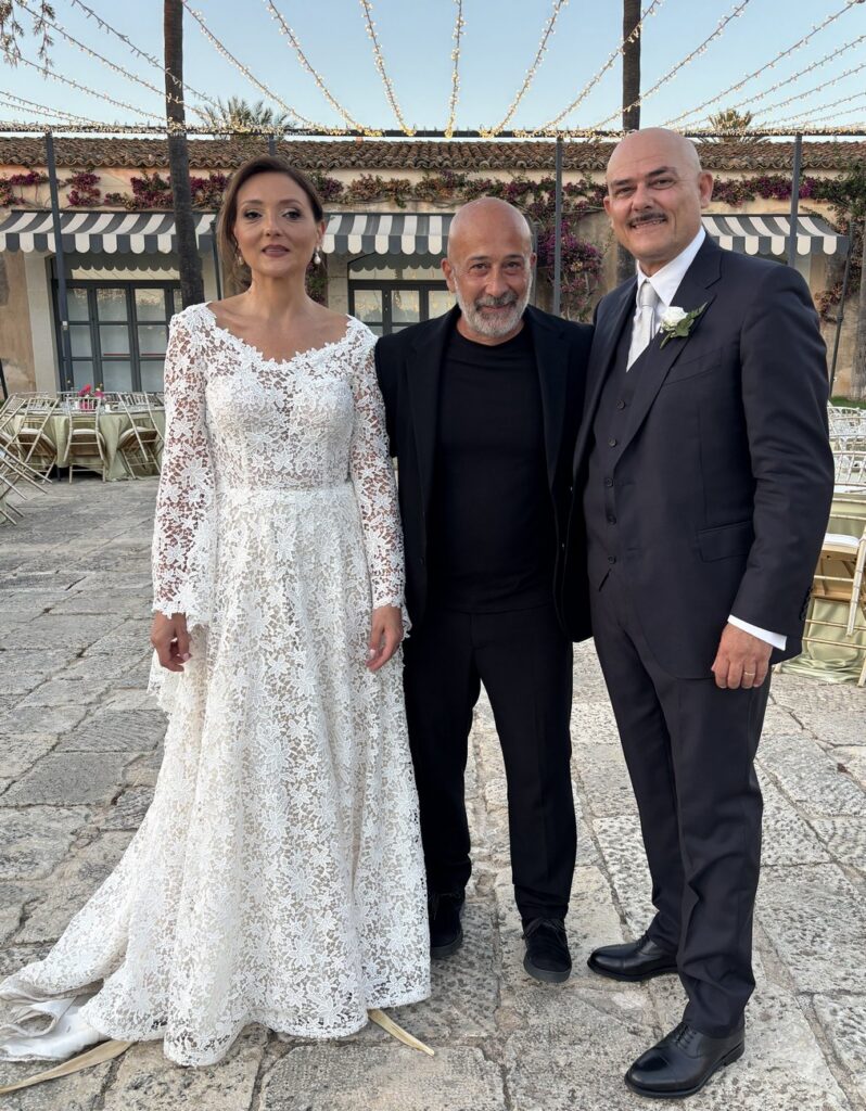A Villa Criscione di Ragusa per il matrimonio di Giuseppe ed Elisabetta
