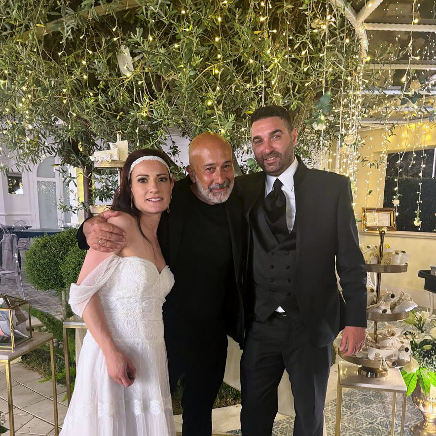 Loredana e Salvatore, matrimonio a Santa Croce dell'Eremo di Casteltermini