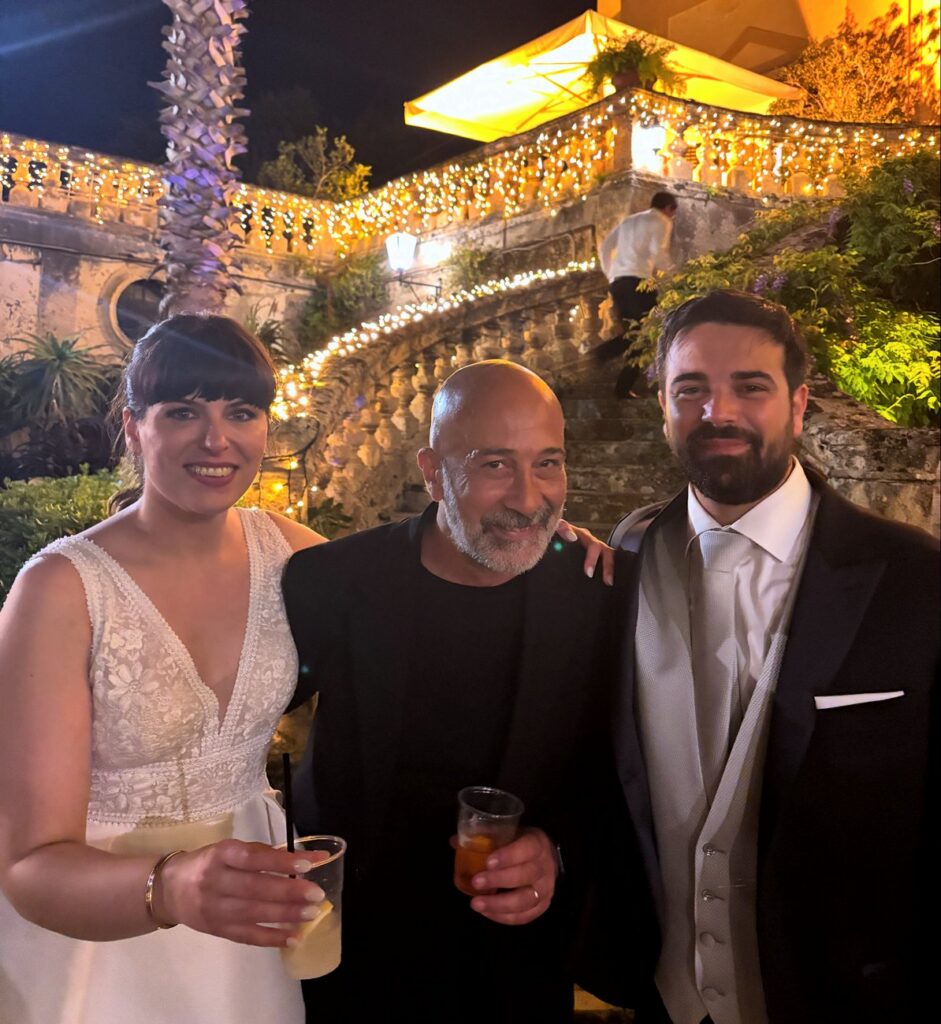 A villa Cordova di Palermo per il matrimonio di Paolo e Maria