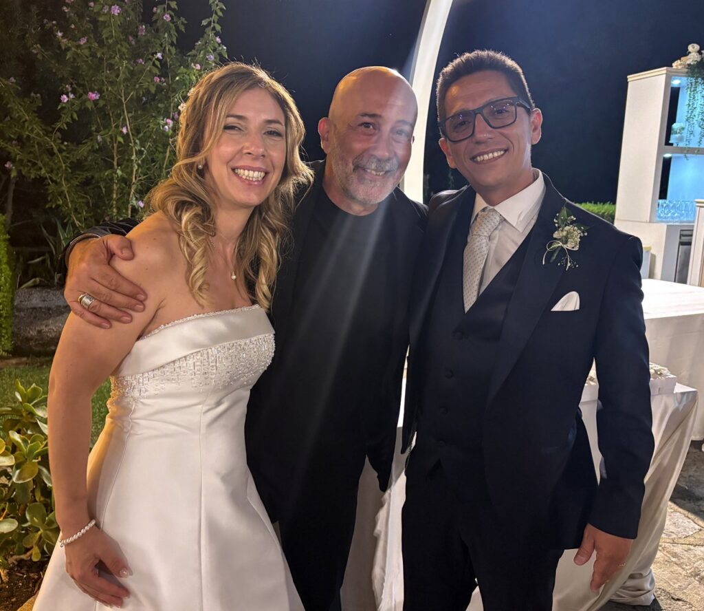 Rita e Mauro, matrimonio all'Antica Stazione Ficuzza (PAalermo)