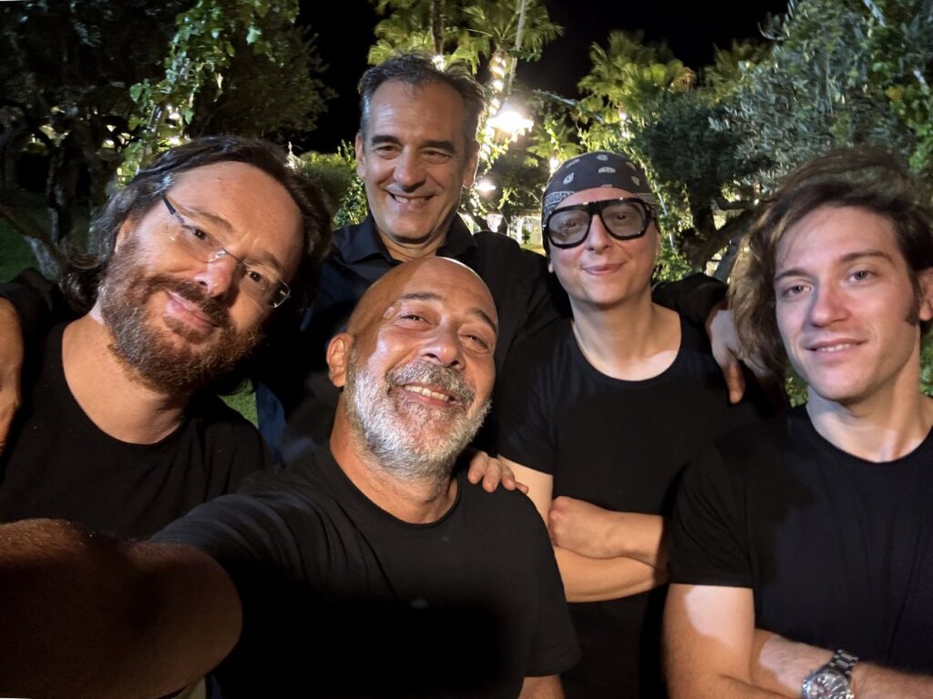 Selfie Sarabanda, quintetto con sax a Santa Croce all'Eremo di Casteltermini