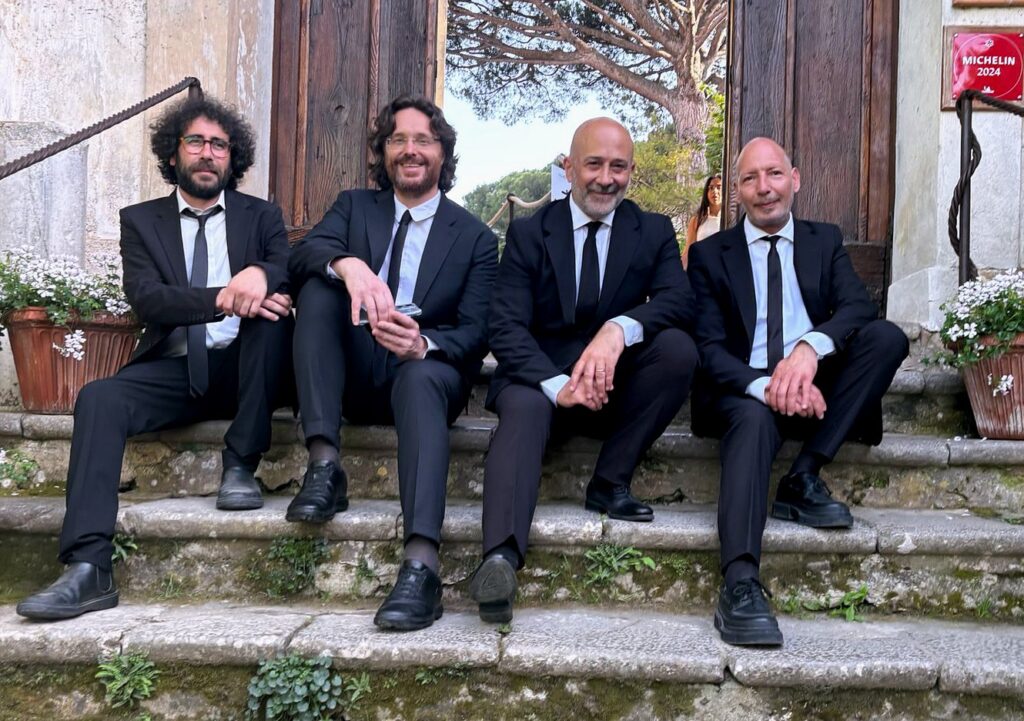 Sarabanda a Ravello, sulla costiera amalfitana per un american wedding