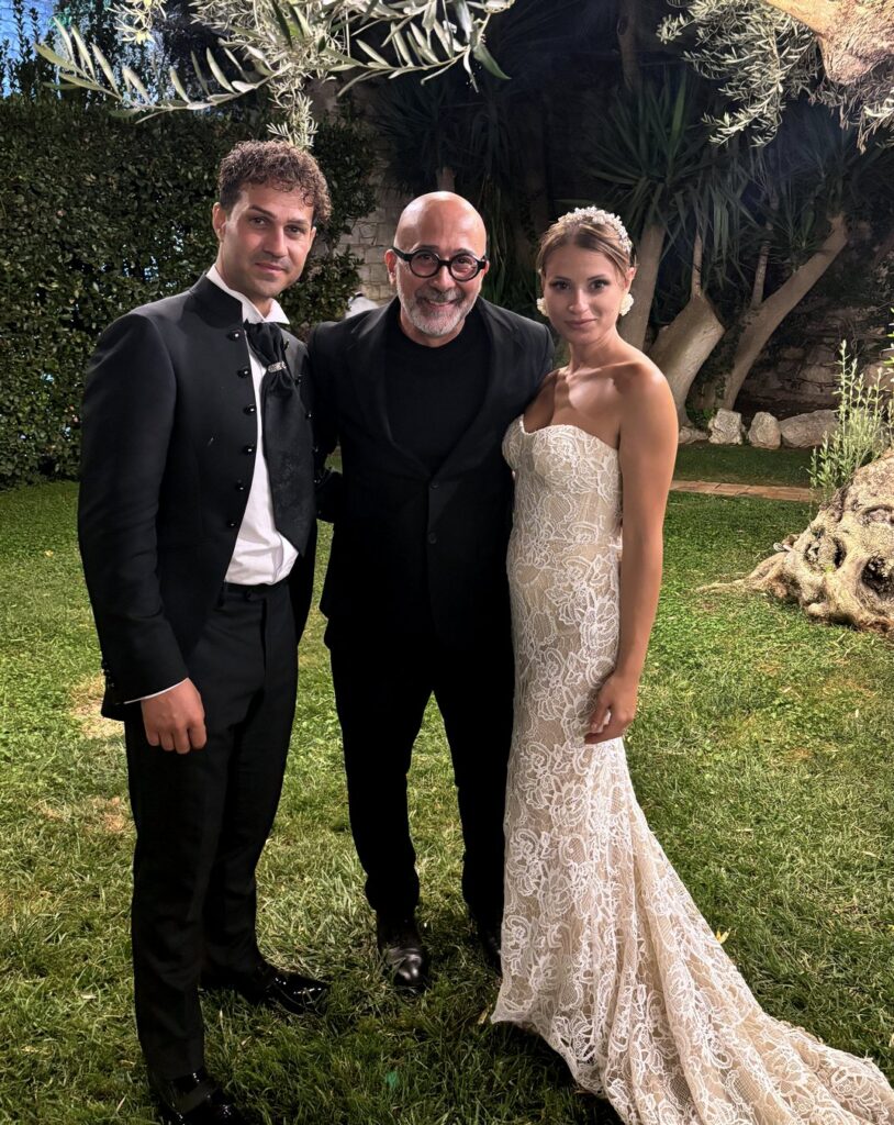 Vicenzo e Graziana sposi, a Villa Gisana di Modica