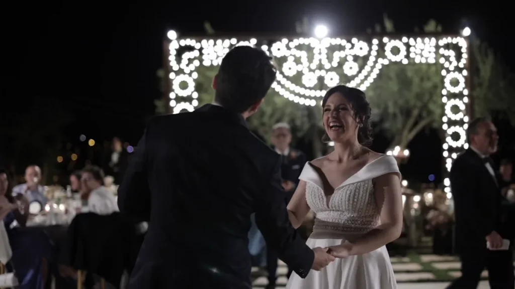 Gli sposi ballano "You are so beautiful" di Joe Cocker