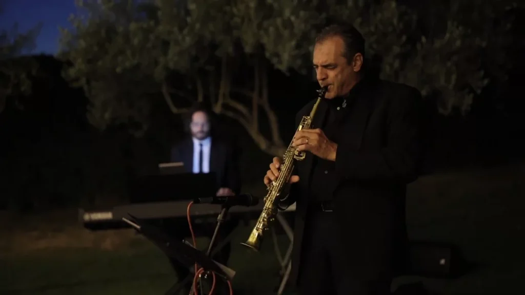 Assolo del sax soprano su "Futura" di Dalla