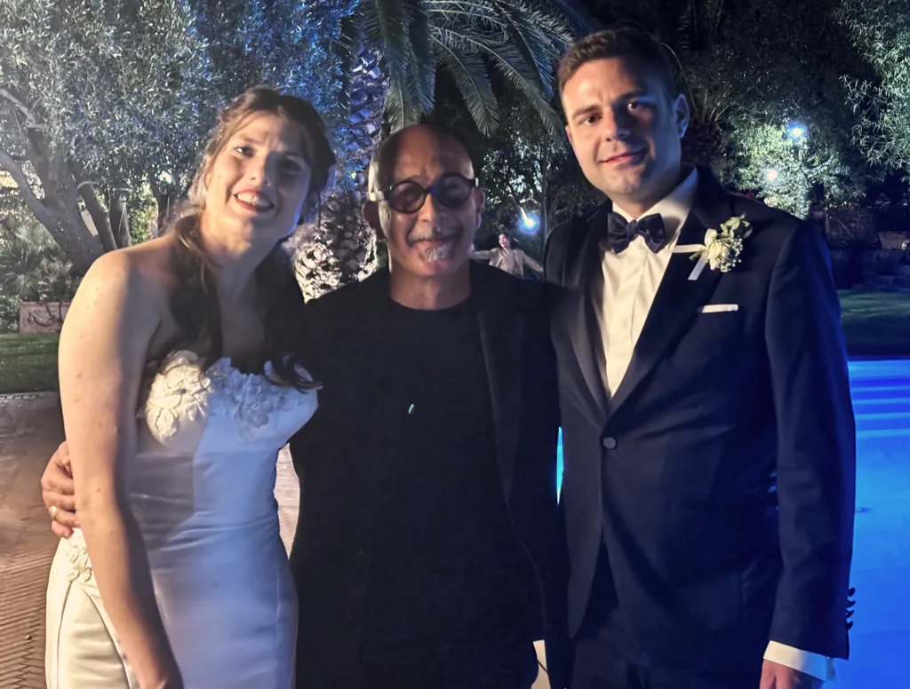 Veronica e Luca con Sarabanda a Casa Trigona, San Giovanni La punta (Catania)