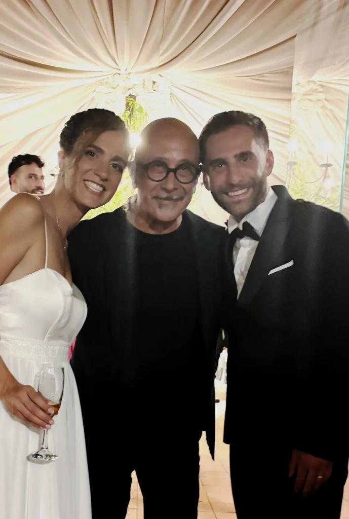 Sarabanda per il matrimonio di Giovanni e Rachele a Villa Ramacca (Bagheria)