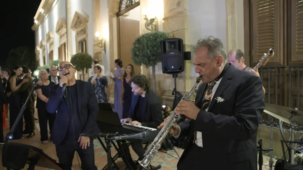 Sarabanda 5tet con Sax a Villa Ramacca (Bagheria)
