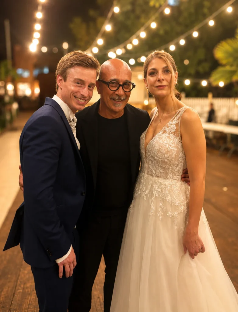 Antonello e Adriana con Samaritano, sposi al Palm Beach di Casteldaccia (PA)