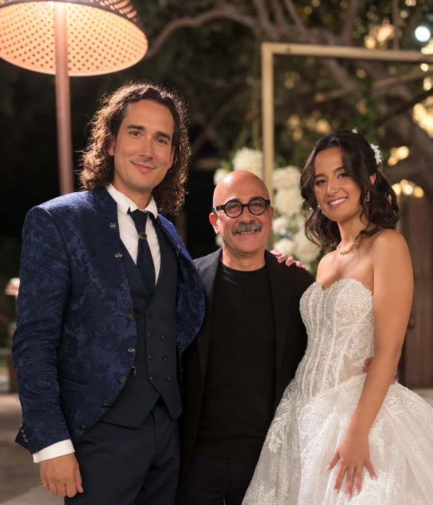 Leonardo e Chiara con Sarabanda al Baglio Borgesati di Salemi (TP)