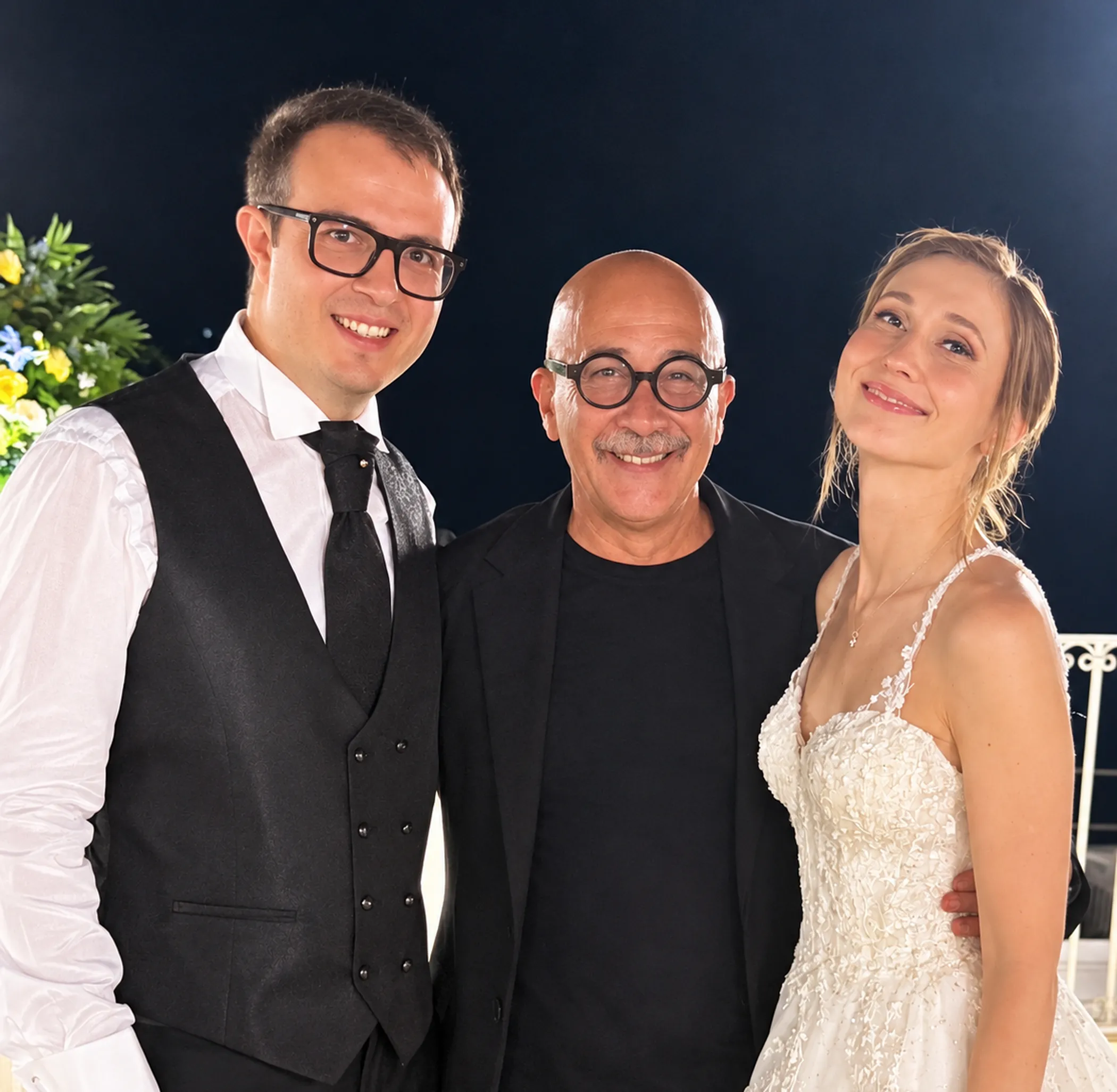 Da Mosca a Palermo passando per il mondo: il matrimonio di Danilo e Anastasiia a Cefalù