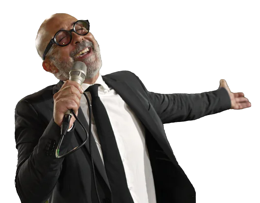 Salvo Samaritano, leader di Sarabanda, Wedding Band attiva in Sicilia e sul territorio nazionale.