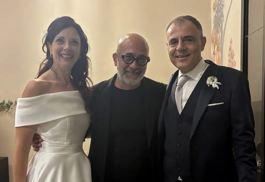 Alla "tenuta" di Canicattì per il matrimonio di Alfonso e Giusy