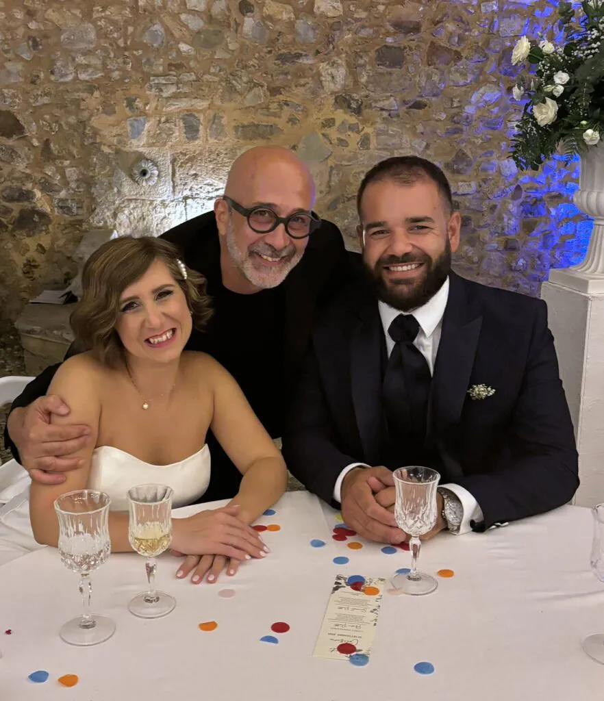 Caterina e Roberto, sposi al Castello Lanza di Branciforte a Trabia