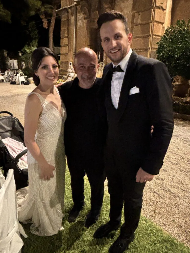 Enzo ed Alessandra, matrimonio a Villa Palagonia di Bagheria, la famosa villa dei mostri