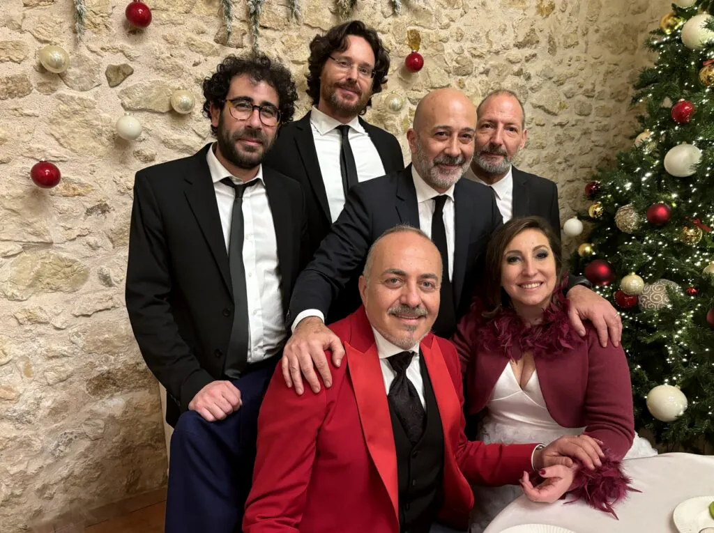Il Sarabanda Quartet al matrimonio di Fulvio e Caterina, al Baglio Santalucia di Alcamo