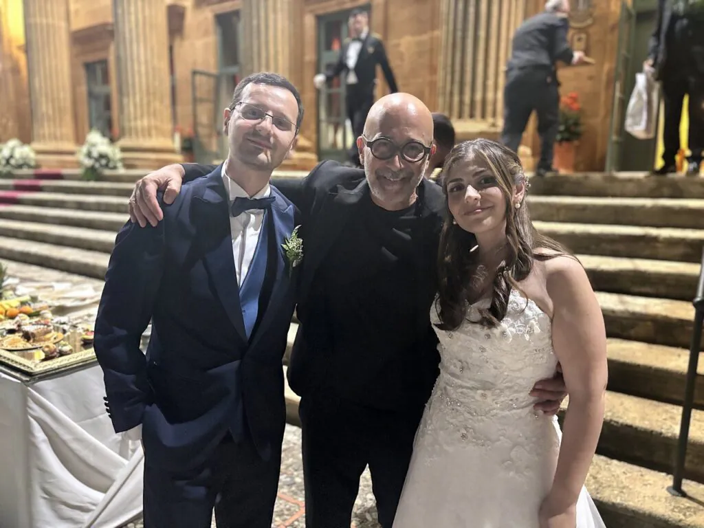 Giulia e Stefano, matrimonio a Palazzo Villarosa di Bagheria