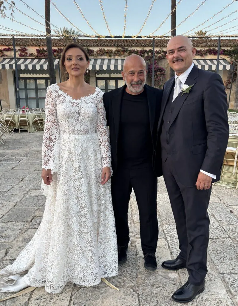A Villa Criscione di Ragusa per il matrimonio di Giuseppe ed Elisabetta