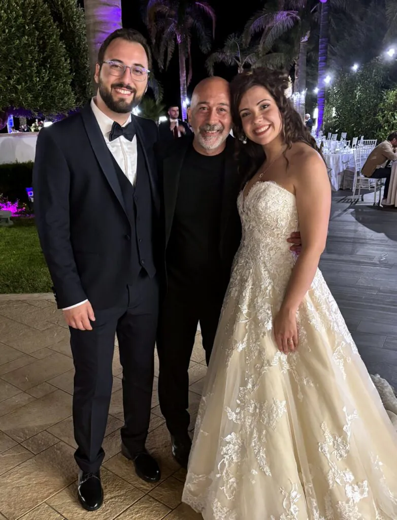 Con Noemi ed Emiliano, sposi alla Fenice Ricevimenti di Trabia