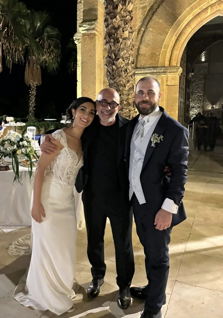 Al castello di Joppolo Giancaxio, Paola ed Angelo sposi