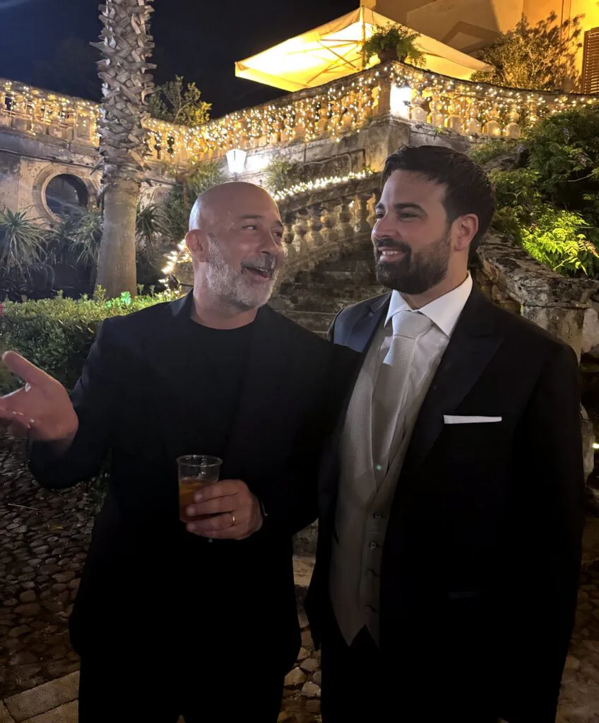 Salvo discute con Salvo a Villa Cordova (Palermo)