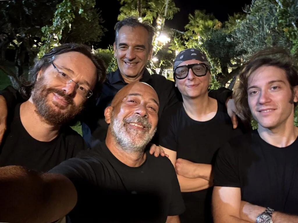 Selfie Sarabanda, quintetto con sax a Santa Croce all'Eremo di Casteltermini