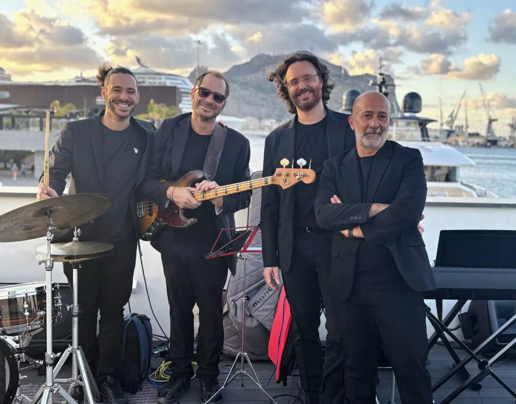 Sarabanda Quartet al Molo 53, marina yachting a Palermo