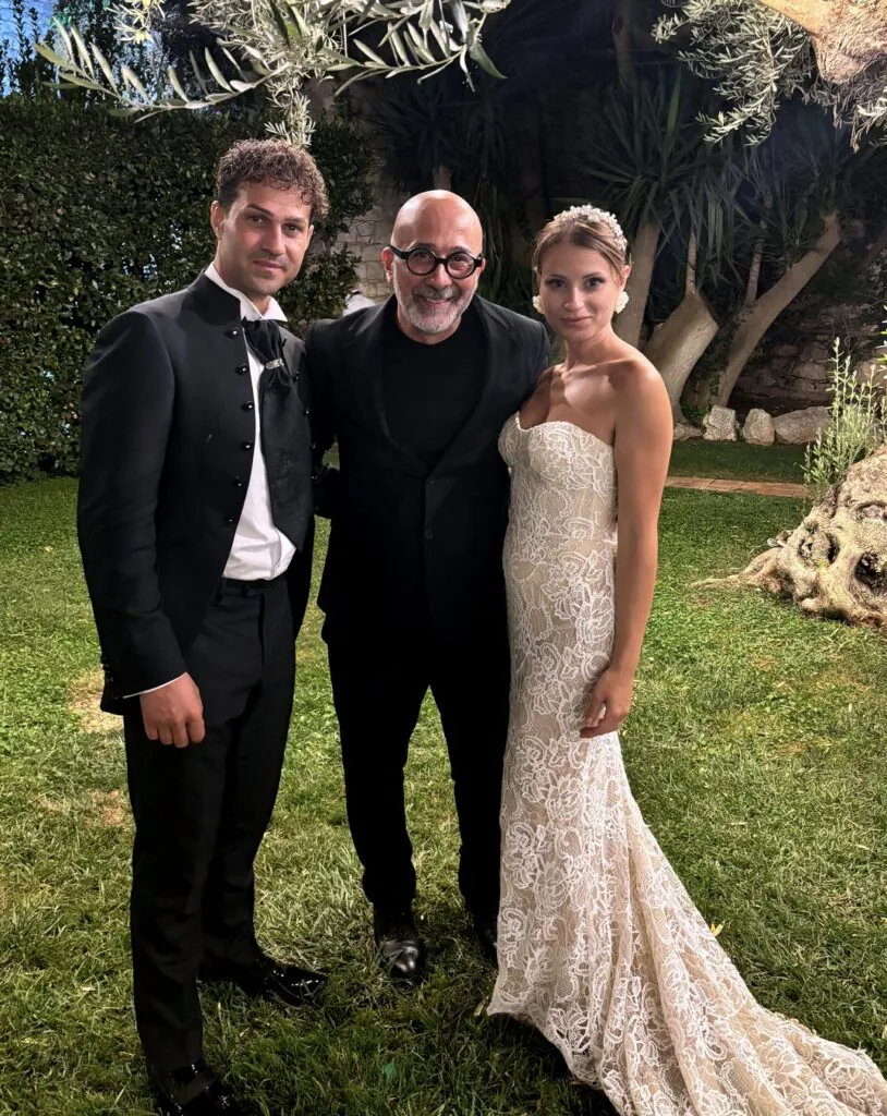 Vicenzo e Graziana sposi, a Villa Gisana di Modica